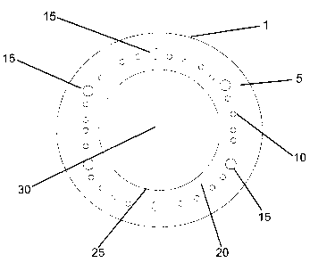 A single figure which represents the drawing illustrating the invention.